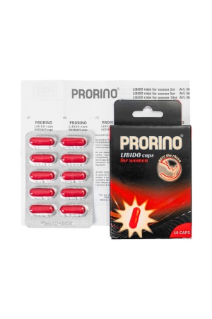 Женский возбудитель в виде капсул - Prorino Libido Caps